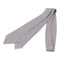 HERMES Tie Silk Grey