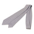 HERMES Tie Silk Grey