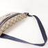 GUCCI GG SHW Waist Bag 233269 Coated Canvas Navy/Beige