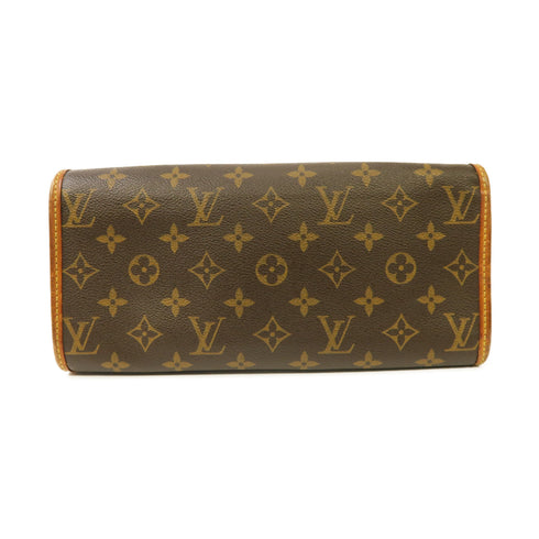 LOUIS VUITTON LV GHW Popincourt Haut Handbag M40007 Monogram Brown