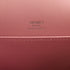 HERMES PHW Mini Roulis Shoulder Bag Vaux Swift Leather Mauve Sylvestre