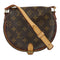 LOUIS VUITTON LV GHW Tambourine Shoulder Bag Crossbody M44860 Monogram Brown
