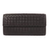 BOTTEGA VENETA BV Long Wallet Intrecciato Leather Black