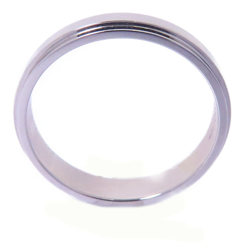 CARTIER Wedding Ring Cartier#52 US#6 Accessories PT950 Platinum
