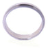 CARTIER Wedding Ring Cartier#52 US#6 Accessories PT950 Platinum