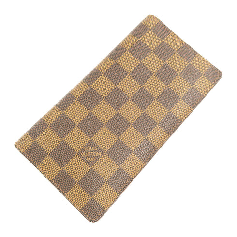 LOUIS VUITTON LV Long Wallet N60017 Damier Brown