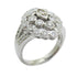 FINE JEWELRY 0.23/1.52ct Diamond Ring PT900 Platinum US#7.75