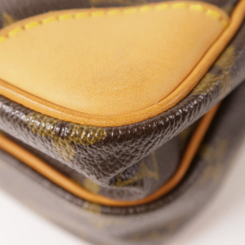 LOUIS VUITTON LV GHW Amazon Crossbody Shoulder Bag M45236 Monogram Brown v1