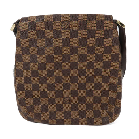 LOUIS VUITTON LV GHW Musette Salsa Shoulder Bag N51300 Damier Brown