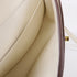 HERMES GHW Sac Saut Hermes 25 Shoulder Bag Taurillon Clemence Leather Nata