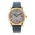 Chopard Happy Sport Automatic Watch 274893-5009 18K Pink Gold/Leather White