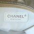 CHANEL Quilted CC SHW Handbag 34210 Canvas Gold