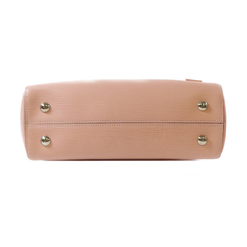 LOUIS VUITTON LV SHW Cluny MM 2 Way Shoulder Handbag M41334 Epi Leather Pink