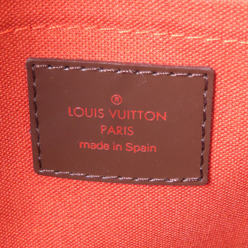 LOUIS VUITTON LV GHW Ribera Handbag N41434 Damier Brown