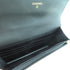 CHANEL Quilted CC GHW Top Handle Wallet On Chain Shoulder Handbag Lambskin Black