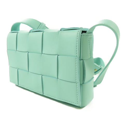 BOTTEGA VENETA BV Cassette Bag Shoulder Bag Lambskin Leather