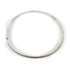 FINE JEWELRY 0.755ct Diamond Bangle 18K White Gold #16.25cm