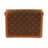 LOUIS VUITTON LV GHW Dauphine MM Shoulder Bag Monogram Reverse M45958 Brown