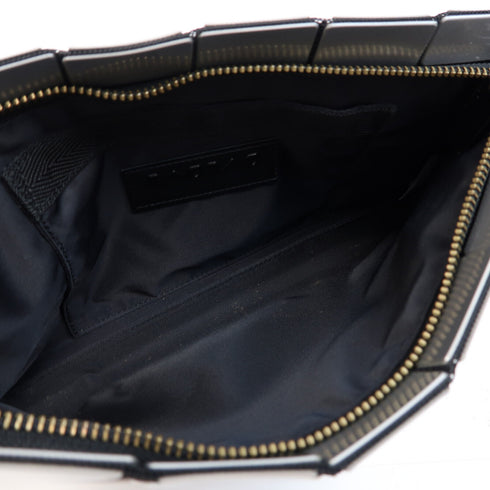 SELECTION Issey Miyake Chain Shoulder Bag BB76-AG041 PVC Silver