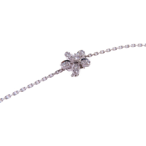 Van Cleef & Arpels Diamond Necklace 18K White Gold