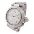 CARTIER Pasha C 2324 Automatic Watch Stainless Steel White