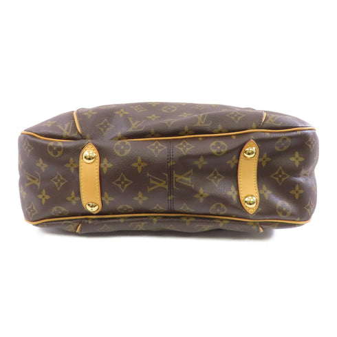 LOUIS VUITTON LV GHW Galliera PM Shoulder Bag M56382 Monogram Brown