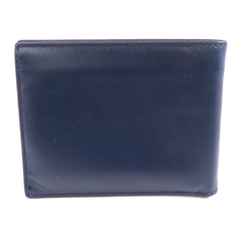 Salvatore Ferragamo Wallet Calfskin Leather Blue