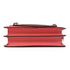 HERMES PHW Roulis Mini Shoulder Bag Evercolor Leather Rose Azalee/Rouge H