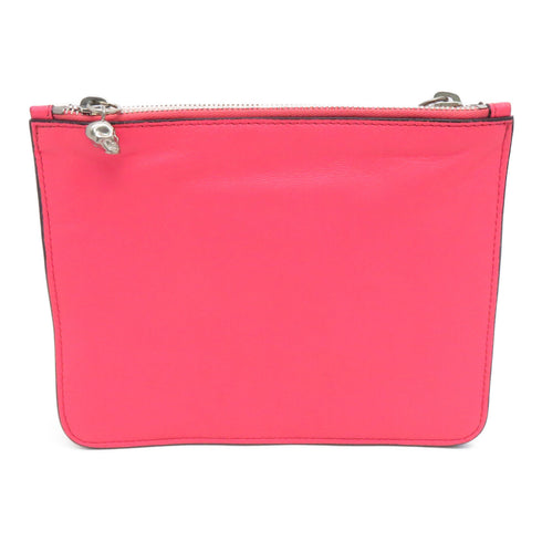 Alexander McQueen Clutch Nude Fuchsia 9331 TEST