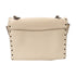 COACH Chain Shoulder Bag 29389 Calfskin Leather White