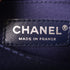 CHANEL CC SHW Neo Executive Tote 2Way Shoulder Handbag Calfskin Leather Navy