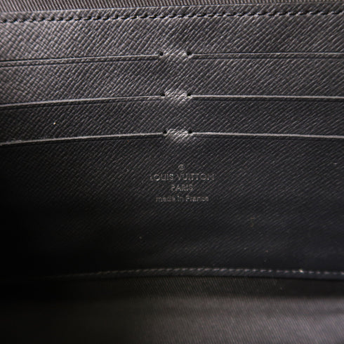 LOUIS VUITTON LV Soft Trunk Wallet Shoulder Bag M69838 Monogram Eclipse Black v3