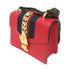 GUCCI GG GHW Sylvie Chain Shoulder Bag 431666 Calfskin Leather Red