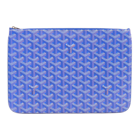 GOYARD SHW Clutch Bag Pouch Coated Canvas