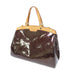 LOUIS VUITTON LV GHW Brea MM Handbag/Tote Bag Monogram Vernis Red
