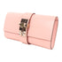 HERMES PHW CDC Medor Clutch Leather Rose Sakura