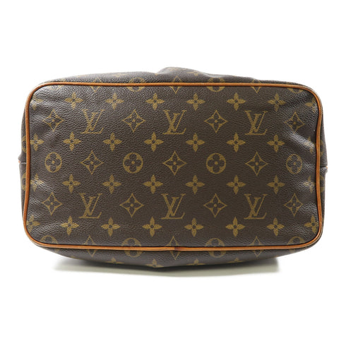 LOUIS VUITTON LV GHW Palermo 2 Way Bag M40145 Monogram Brown v1