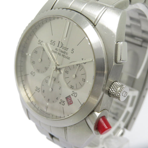 Christian Dior CD Chiffre Rouge Automatic Watch CD084611M001 Stainless Steel