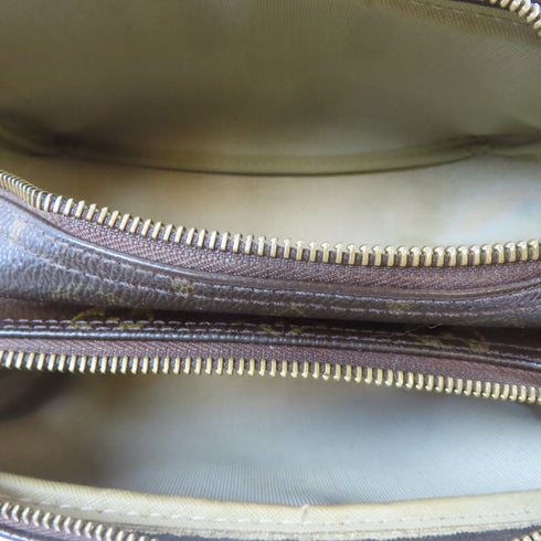 LOUIS VUITTON LV GHW Reporter PM Shoulder Crossbody Bag M45254 Monogram Brown