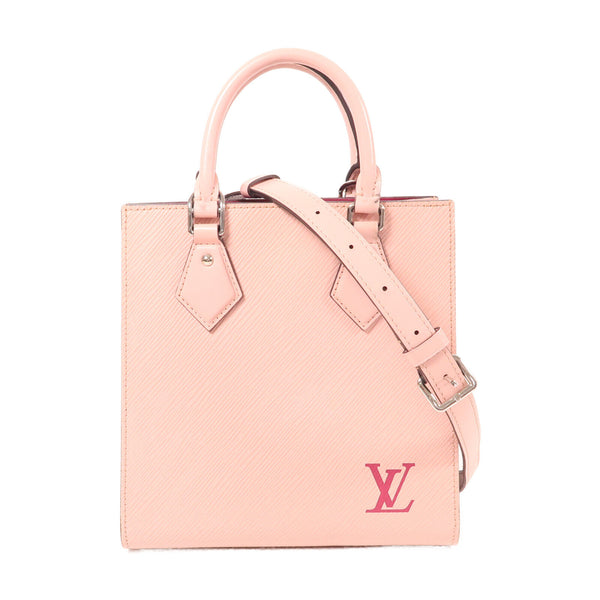 LOUIS VUITTON LV SHW Sac Plat BB 2 Way Shoulder Bag M58659 Epi Pink