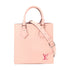 LOUIS VUITTON LV SHW Sac Plat BB 2 Way Shoulder Bag M58659 Epi Pink
