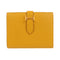 HERMES GHW Wallet Epsom Leather Yellow