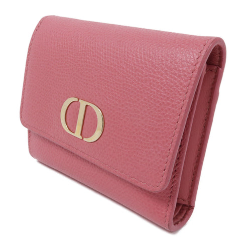 Christian Dior CD GHW Wallet Calfskin Leather