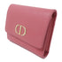 Christian Dior CD GHW Wallet Calfskin Leather