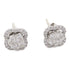 Fine Jewelry 0.71ct Diamond 0.005ct Diamond 3.30g Earrings 18K White Gold