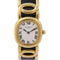 PATEK PHILIPPE Golden Ellipse 4830J Quartz Watch 18K Yellow Gold White