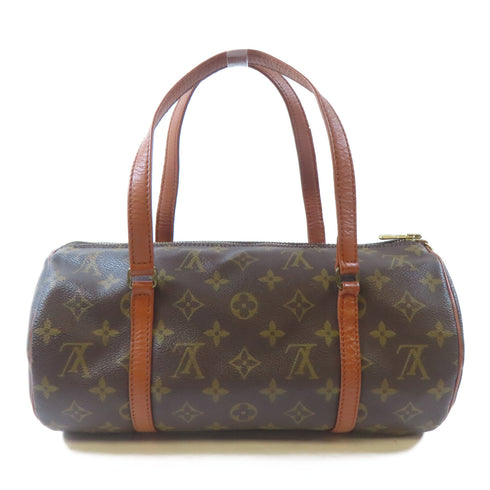 LOUIS VUITTON LV GHW Papillon 30 Handbag Shoulder Bag M51365 Monogram Brown
