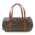LOUIS VUITTON LV GHW Papillon 30 Handbag Shoulder Bag M51365 Monogram Brown