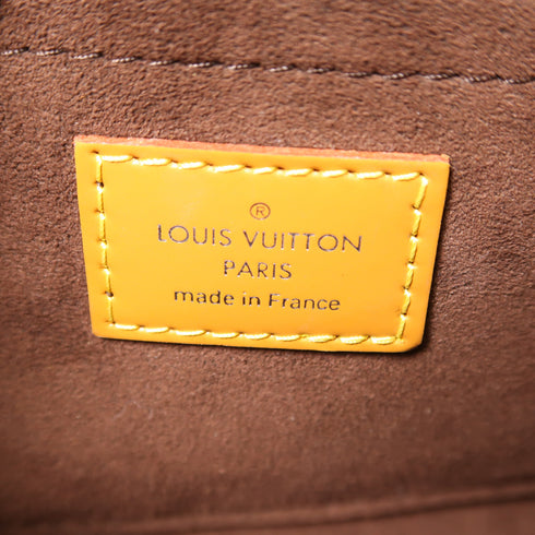 LOUIS VUITTON LV GHW Cluny Mini 2 Way Shoulder Bag M58931 Epi Brown