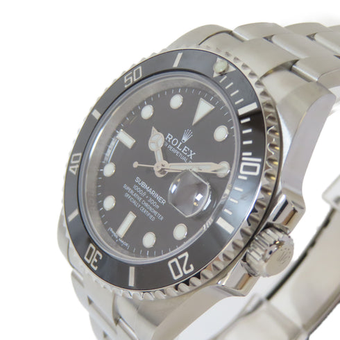 ROLEX Submariner 40mm Automatic Watch 116610LN Stainless Steel Black